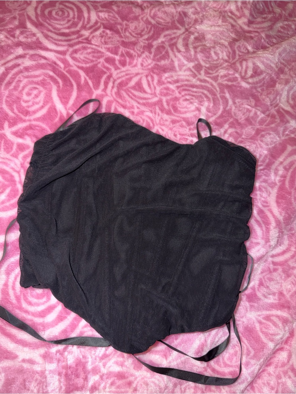 Small corset top